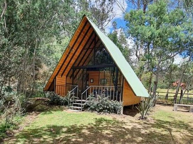 ‘Glamping Los Angeles’ – Guasca Cundinamarca