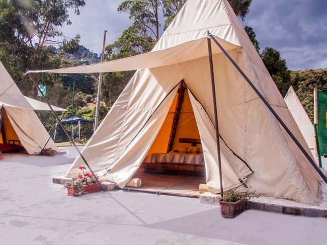 ‘Glamping Termales Egipcias’ – Calera Cundinamarca