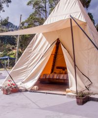 ‘Glamping Termales Egipcias’ – Calera Cundinamarca