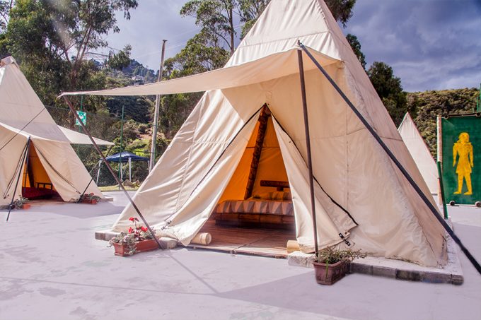 ‘Glamping Termales Egipcias’ – Calera Cundinamarca