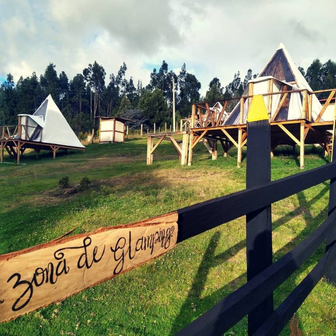 ‘Alas Glamping’ – Guatavita Cundinamarca