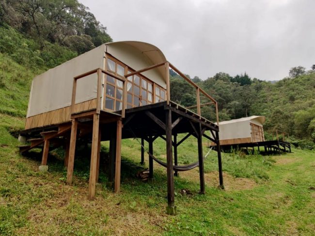 ‘BIRDGLAMPING’ – Salento Quindío