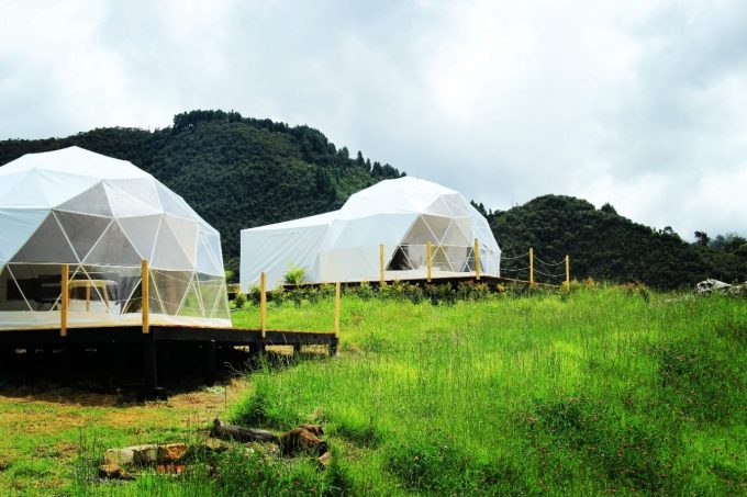 ‘Caliza Glamping’ – La Calera Cundinamarca