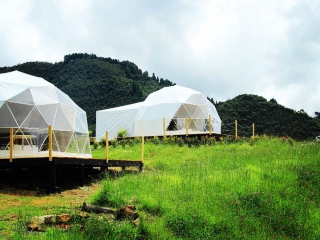 ‘Caliza Glamping’ – La Calera Cundinamarca