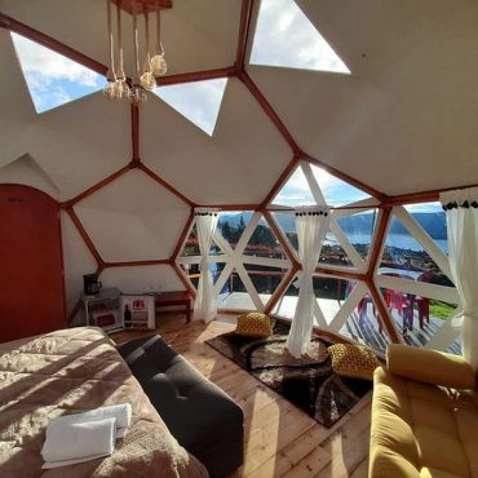 City Glamp – Fabrica de glamping y domos geodésicos.