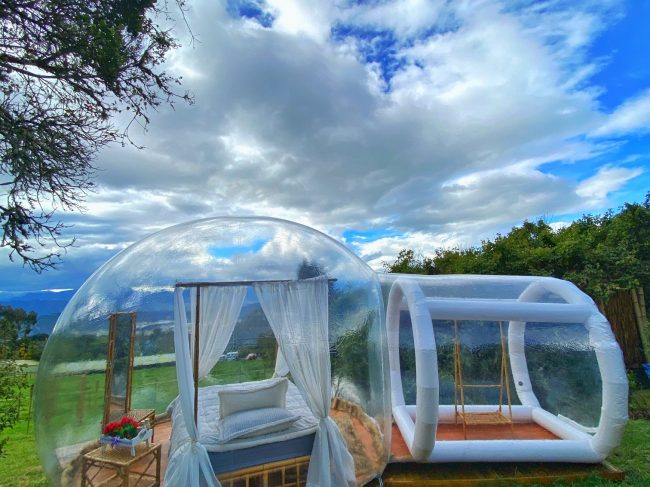 ‘El Arca Glamping’ – Sopó Cundinamarca