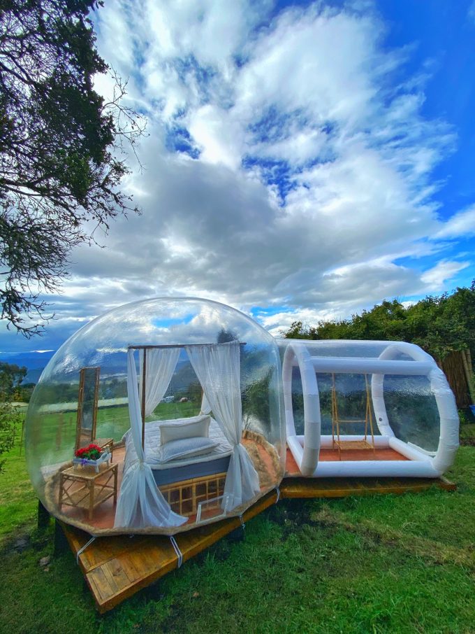 ‘El Arca Glamping’ – Sopó Cundinamarca