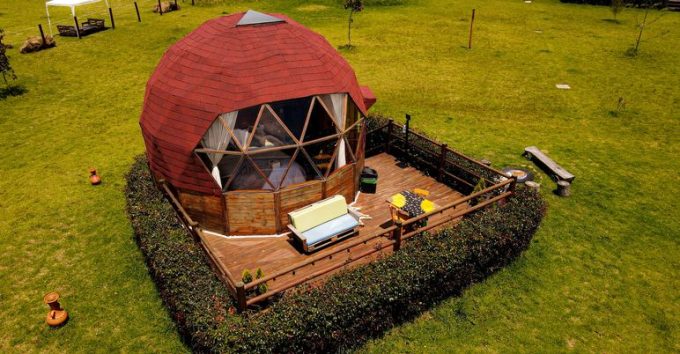 ‘Glamping el Nodo’ – Tenjo Cundinamarca