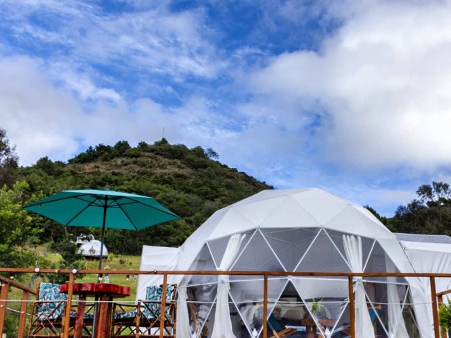 ‘Claro De Luna Glamping’ – Guatavita Cundinamarca