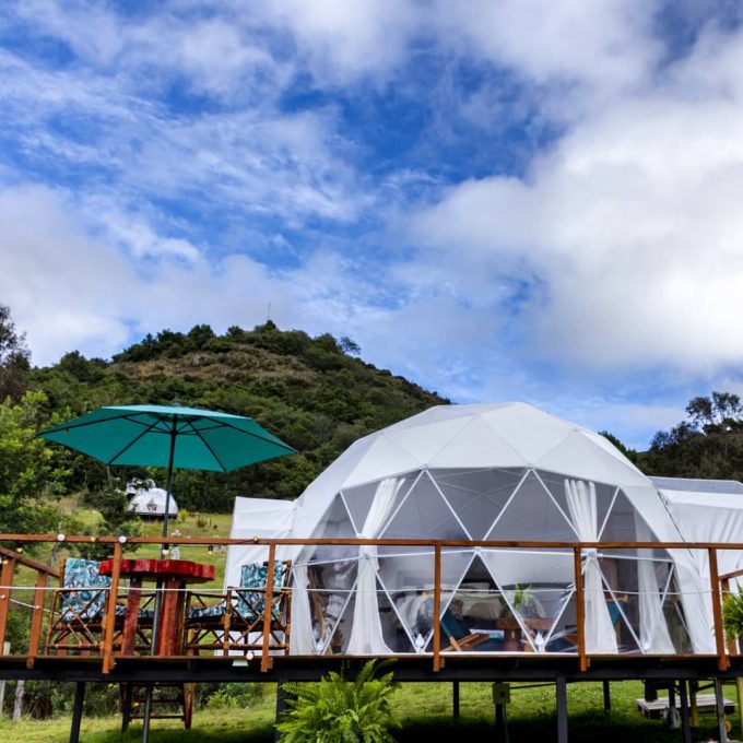 ‘Claro De Luna Glamping’ – Guatavita Cundinamarca