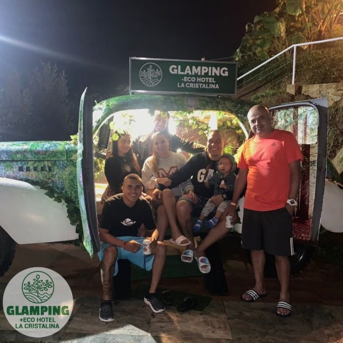 ‘Glamping EcoHotel La Cristalina’ – Jamundí Valle de Cauca