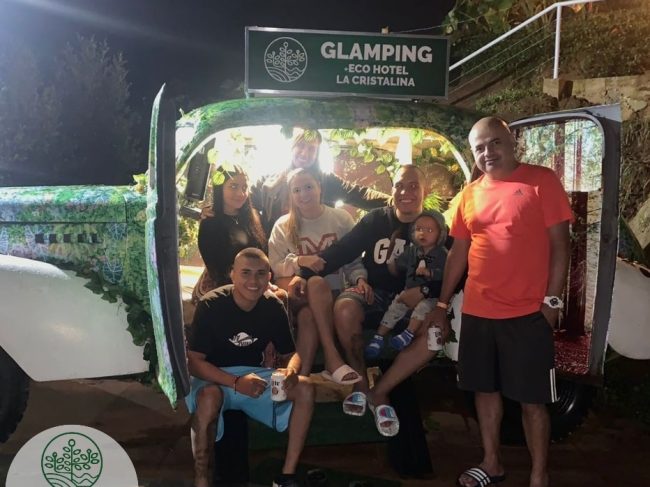 ‘Glamping EcoHotel La Cristalina’ – Jamundí Valle de Cauca