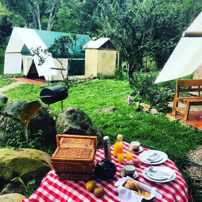 ‘Glamping El Establo’ – San Francisco Cundinamarca