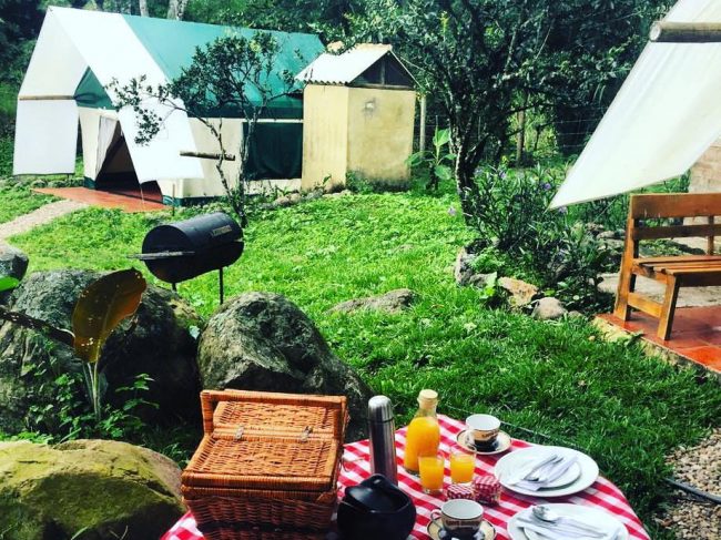 ‘Glamping El Establo’ – San Francisco Cundinamarca