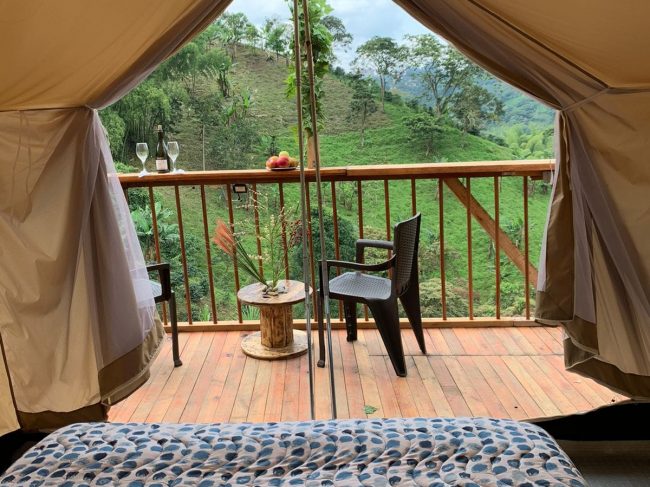 ‘Glamping El Paraíso’ – Armenia Quindío