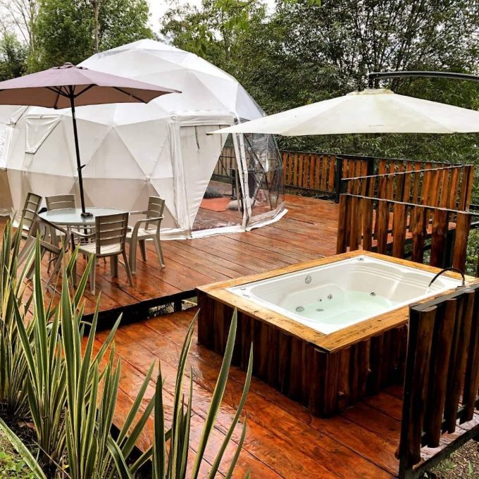 ‘Glamping El Pinar’ – Cundinamarca