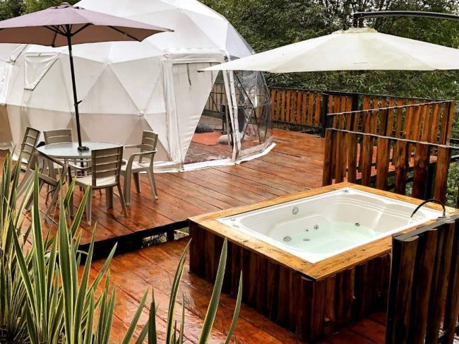 ‘Glamping El Pinar’ – Cundinamarca