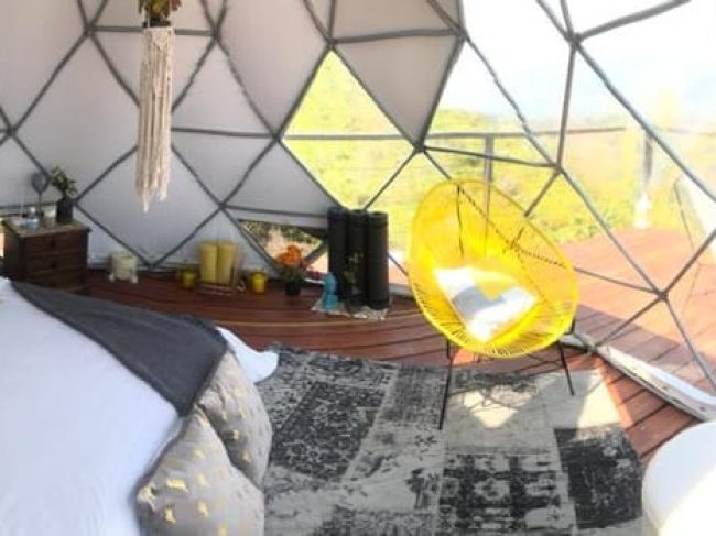 ‘Glamping Jardin Satori’ – Santander