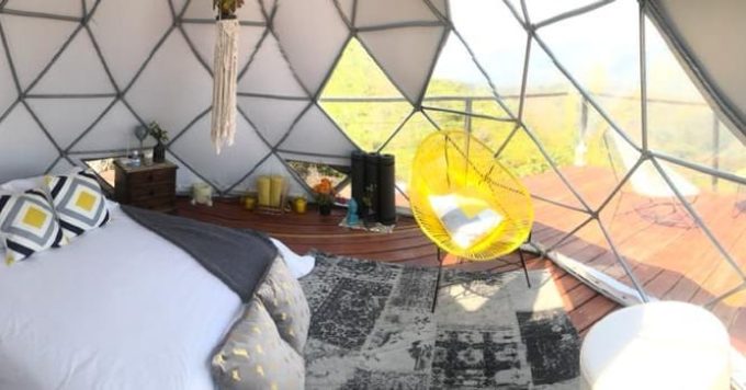 ‘Glamping Jardin Satori’ – Santander