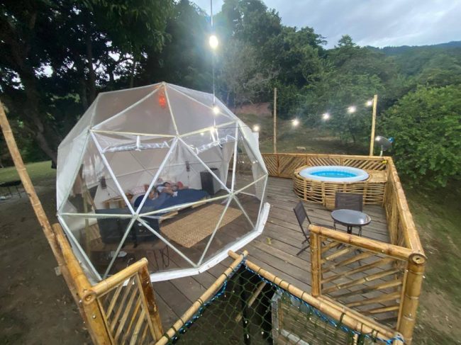 ‘Glamping Martinica’ – Ibagué Tolima