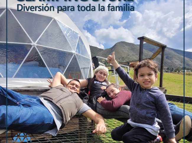 ‘Glamping Store’ Guatavita Cundinamarca