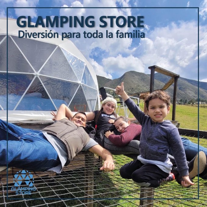 ‘Glamping Store’ Guatavita Cundinamarca