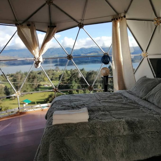 ‘Glamping y Cabañas San Martin’ – Guatavita Cundinamarca