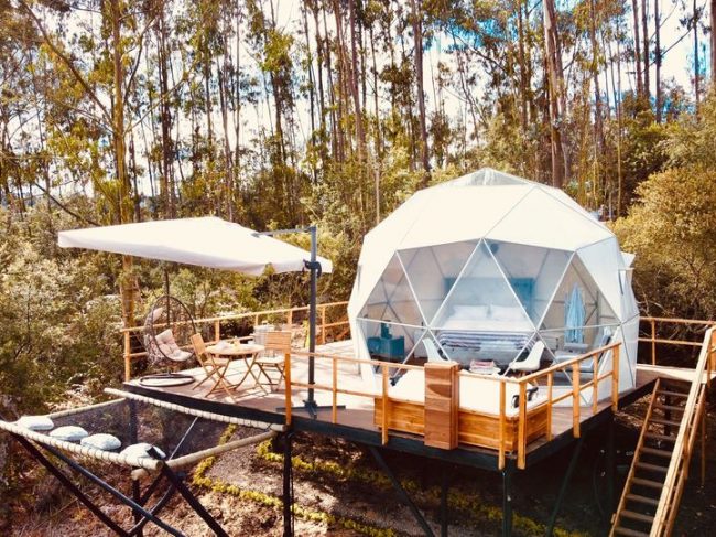 ‘Green Hills Glamping’ – Tabio Cundinamarca