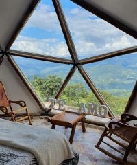 ‘IcoGlaxury Glamping’ – Icononzo, Tolima