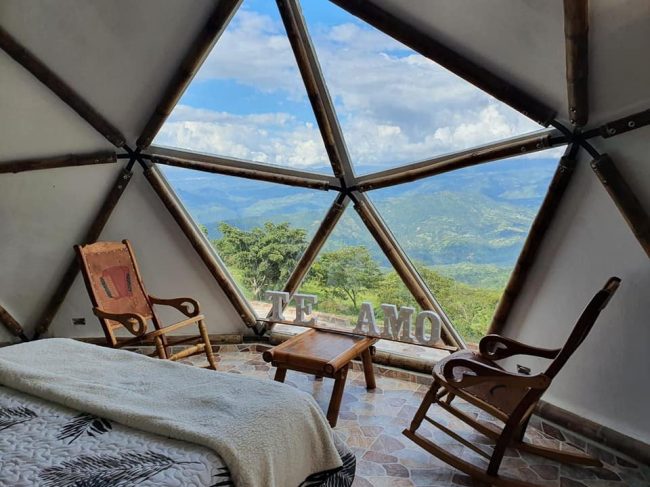 ‘IcoGlaxury Glamping’ – Icononzo, Tolima