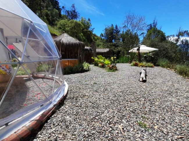 ‘Isla Montaña Glamping’ – Fomeque Cundinamarca