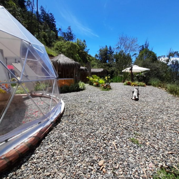 ‘Isla Montaña Glamping’ – Fomeque Cundinamarca