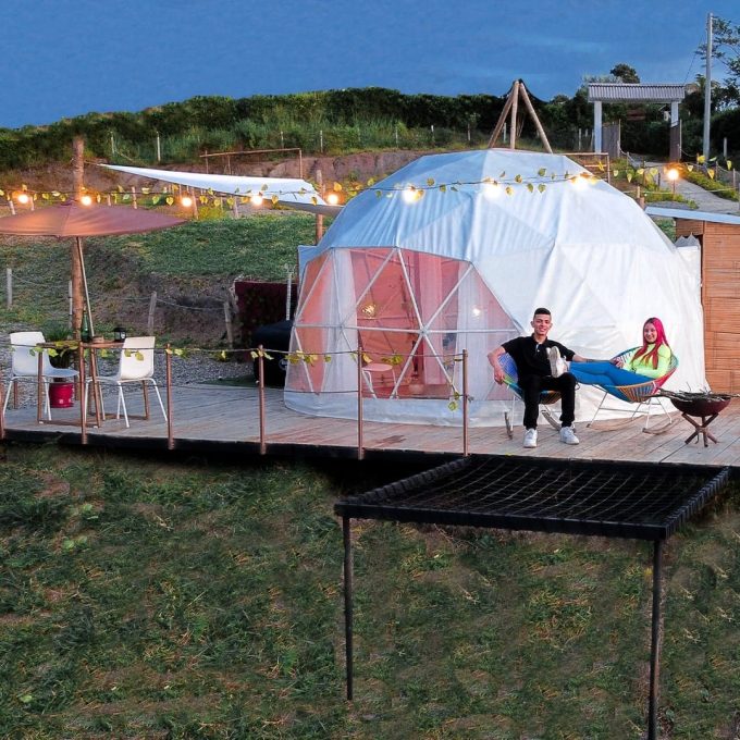 ‘Mandala Glamping’ – Mesitas Cundinamarca