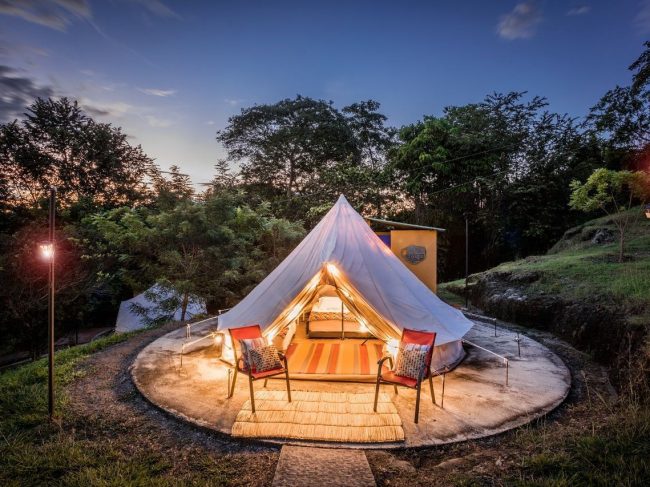 ‘Mangoo Glamping’ – Melgar, Tolima