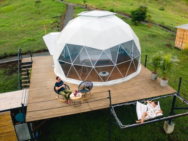 ‘Monte Tierra Ecohotel Glamping’ – Finlandia Quindío