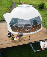 ‘Monte Tierra Ecohotel Glamping’ – Finlandia Quindío