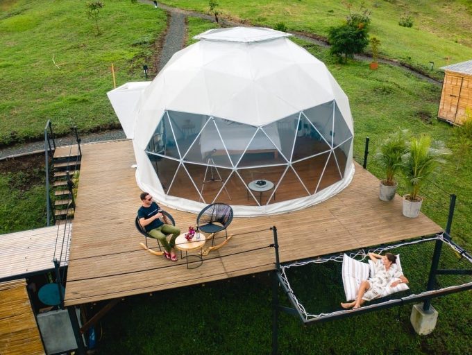 ‘Monte Tierra Ecohotel Glamping’ – Finlandia Quindío