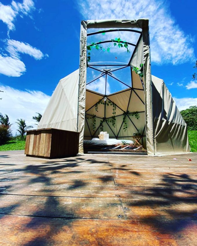 ‘Mot Mot Glamping’ – Finlandia, Quindío