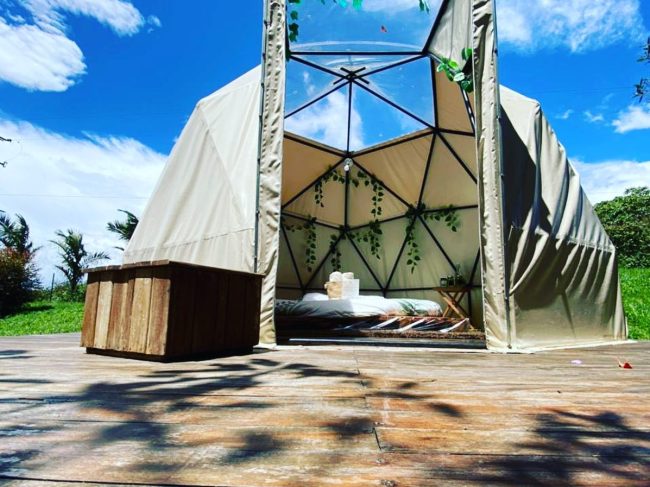 ‘Mot Mot Glamping’ – Finlandia, Quindío