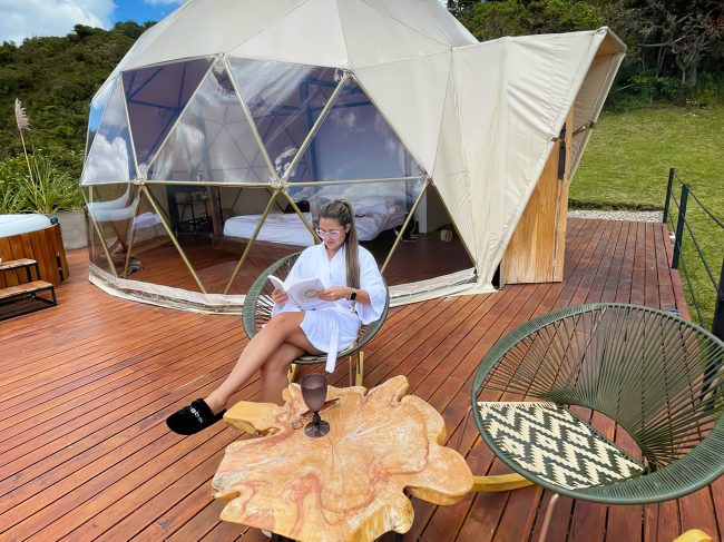 ‘Nature Glamping’ – Guatavita Cundinamarca