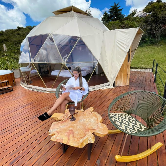 ‘Nature Glamping’ – Guatavita Cundinamarca