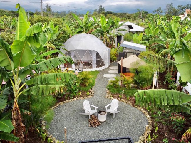 ‘Orange Glamping’ – Quimbaya, Quindío