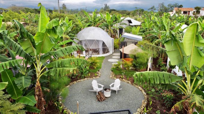 ‘Orange Glamping’ – Quimbaya, Quindío