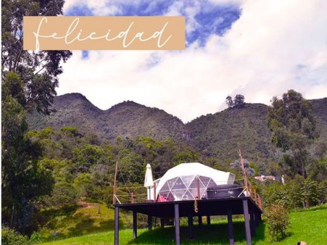 ‘Órbital Glamping’ – Tabio Cundinamarca