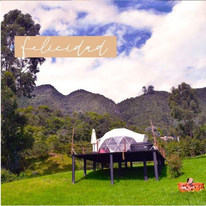 ‘Órbital Glamping’ – Tabio Cundinamarca