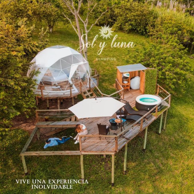 ‘Sol y Luna Glamping’ – Nocaima Cundinamarca