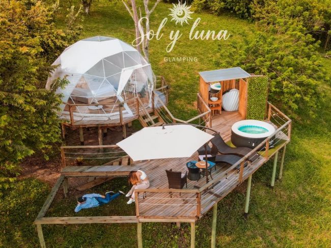 ‘Sol y Luna Glamping’ – Nocaima Cundinamarca