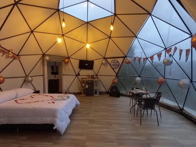 ‘Valto Glamping’ – Fómeque’ Cundinamarca